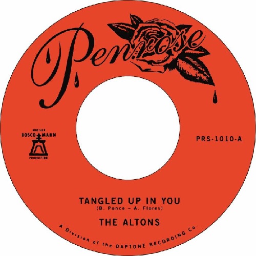 ALTONS / アルトンズ / TANGLED UP IN YOU / SOON ENOUGH (7")