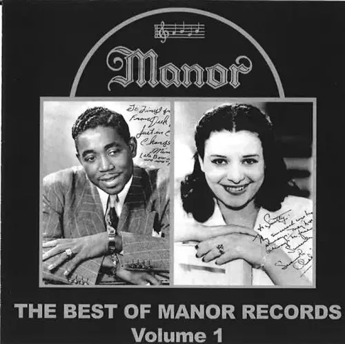 V.A. (BEST OF MANOR RECORDS) / BEST OF MANOR RECORDS, VOL.1 (CD-R)