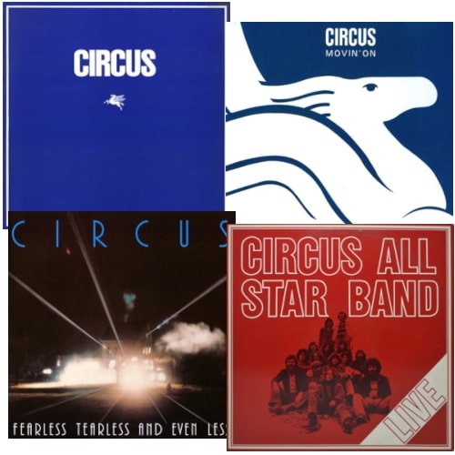 CIRCUS (PROG: CHE) / サーカス / 紙ジャケット SHM-CD 4タイトルまとめ買いセット