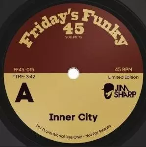 JIM SHARP / NICK BIKE / INNER CITY