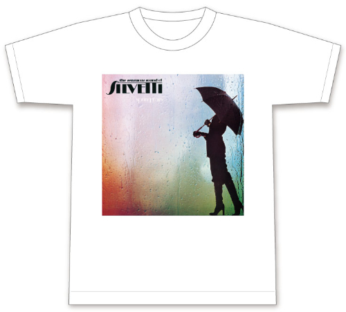SILVETTI / シルヴェッティ / SPRING RAIN+1 (Tシャツ/WHITE/Mサイズ)