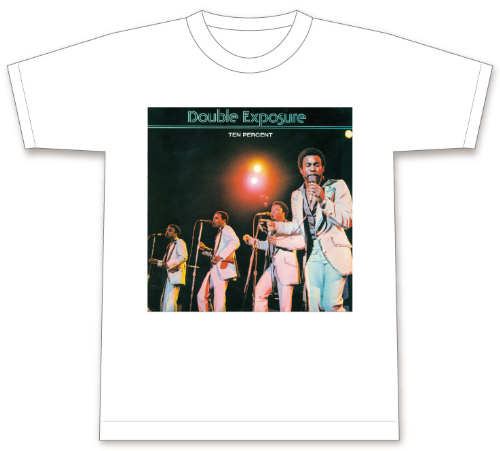 DOUBLE EXPOSURE / ダブル・エクスポージャー / TEN PERCENT+7 (Tシャツ/WHITE/Lサイズ)