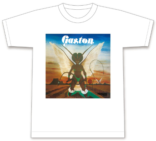 GASTON / ガストン / マイ・クイーン (Tシャツ/WHITE/Lサイズ)