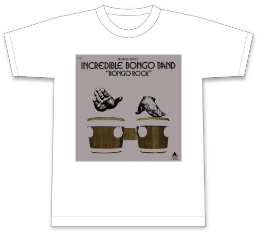 BONGO ROCK+2 (Tシャツ/WHITE/Mサイズ)/INCREDIBLE BONGO BAND