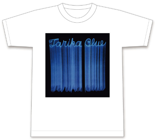 TARIKA BLUE / タリカ・ブルー / タリカ・ブルー (Tシャツ/WHITE/Lサイズ)