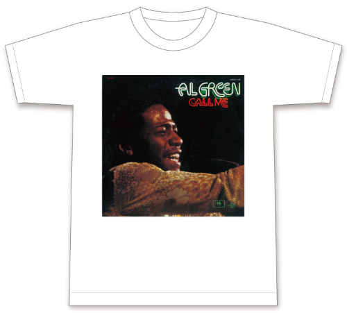 AL GREEN / アル・グリーン / コール・ミー (Tシャツ/WHITE/Lサイズ)