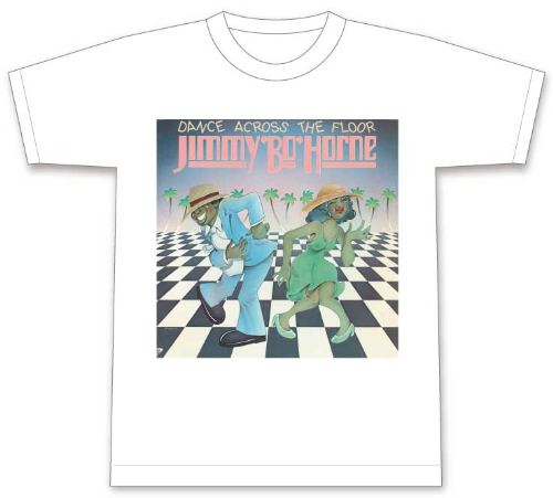 JIMMY BO HORNE / ジミー・ボー・ホーン / ダンス・アクロス・ザ・フロア (Tシャツ/WHITE/Lサイズ)