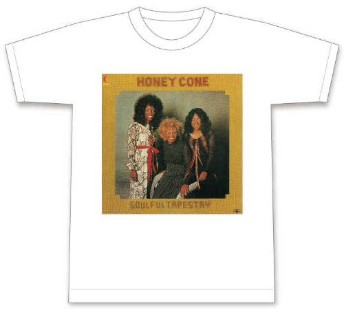 HONEY CONE / ハニー・コーン / ソウルフル・タペストリー+1 (Tシャツ/WHITE/Mサイズ)