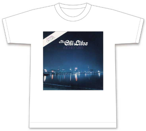 CHI-LITES / チャイ・ライツ (シャイ・ライツ) / オー・ガール+1 (Tシャツ/WHITE/Mサイズ)
