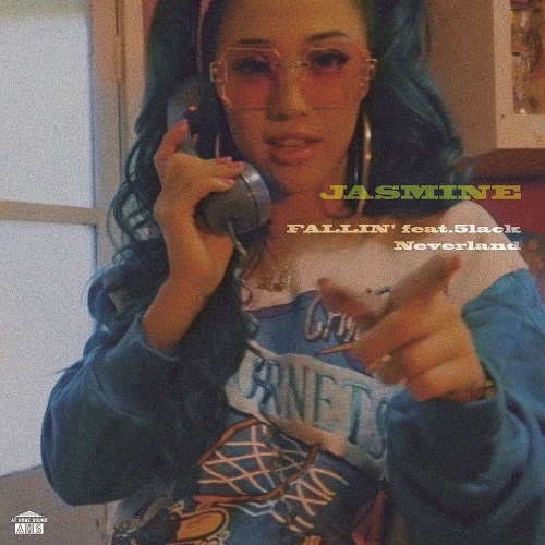 JASMINE (JPN) / FALLIN' feat. 5lack / Neverland (再プレス)(7")