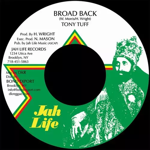 TONY TUFF / トニー・タフ / BROAD BACK