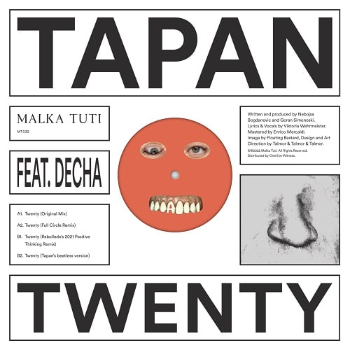 TAPAN FEAT. DECHA / TWENTY EP