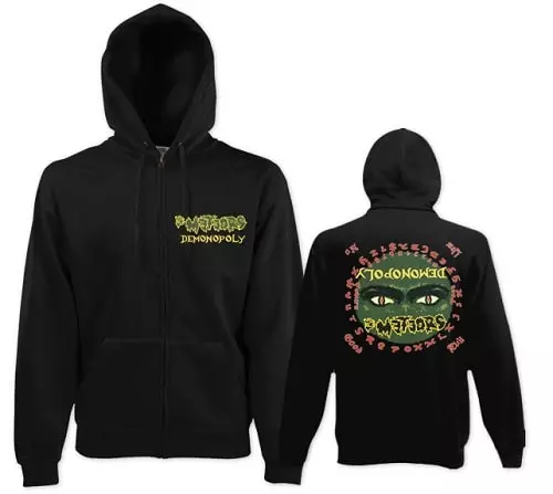 METEORS / メテオス / XL/DEMONOPOLY ZIPPER