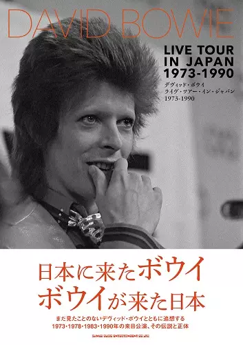 ライヴ・ツアー・イン・ジャパン 1973-1990/DAVID BOWIE/デヴィッド
