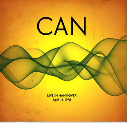 CAN / カン / LIVE IN HANNOVER APRIL 11, 1976: LIMITED VINYL