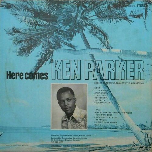 KEN PARKER / ケン・パーカー / HERE COMES KEN PARKER