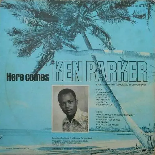 KEN PARKER / ケン・パーカー / HERE COMES KEN PARKER