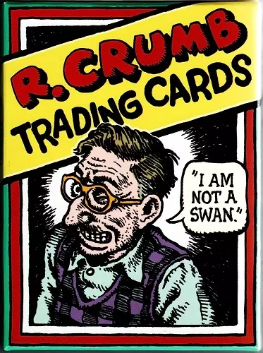 ROBERT CRUMB 36 CHARACTER TRADING CARDS BOXED SET/ROBERT CRUMB