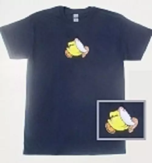 MR. NATURAL WALKING TEE SHIRT(M SIZE)/ROBERT CRUMB/ロバート