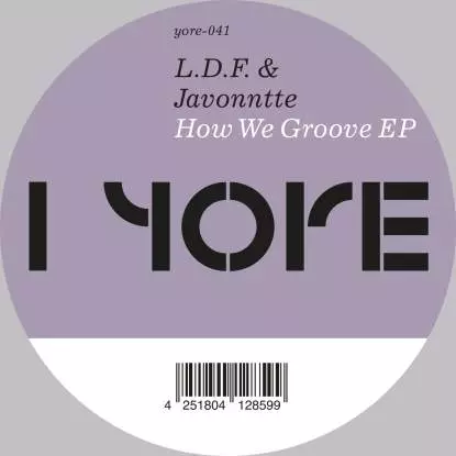 L.D.F. & JAVONNTTE / HOW WE GROOVE EP