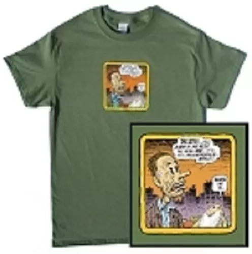 MR. NATURAL WORK ON IT TEE SHIRT(M SIZE)/ROBERT CRUMB/ロバート