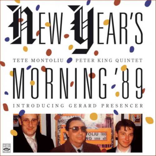 TETE MONTOLIU / テテ・モントリュー / New Year's Morning '89
