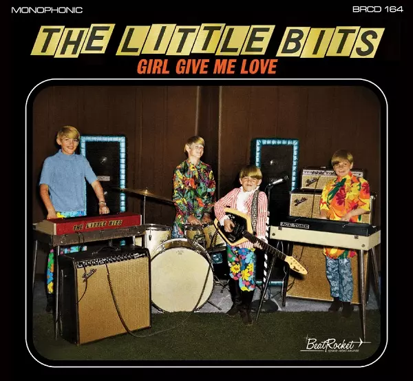 LITTLE BITS / リトル・ビッツ / GIRL GIVE ME LOVE (CD)