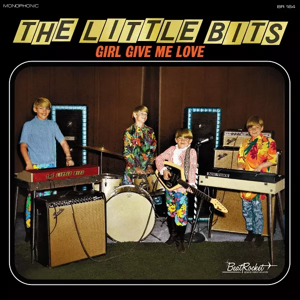 LITTLE BITS / リトル・ビッツ / GIRL GIVE ME LOVE (LP)