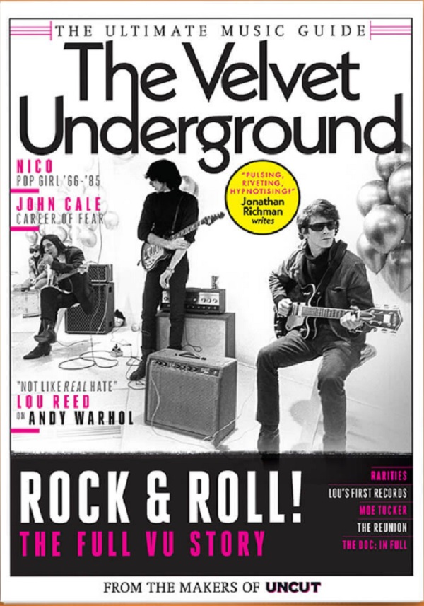 VELVET UNDERGROUND (& NICO) / ヴェルヴェット・アンダーグラウンド & ニコ / UNCUT : ULTIMATE MUSIC GUIDE THE VELVET UNDERGROUND