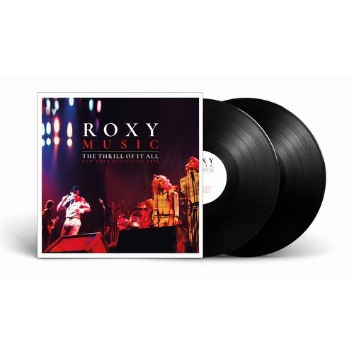 ROXY MUSIC / ロキシー・ミュージック / THE THRILL OF IT ALL (2LP)