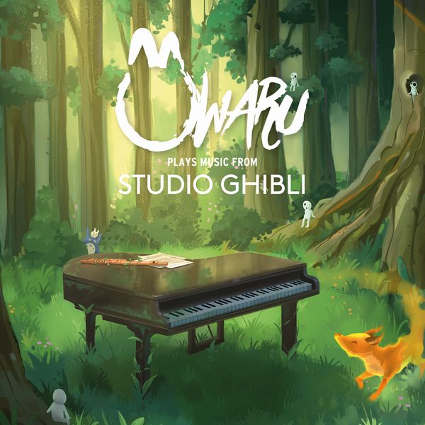 OWARU / 終わる / OWARU PLAYS MUSIC FROM STUDIO GHIBLI (CD)