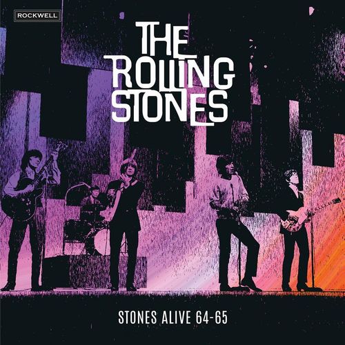 ROLLING STONES / ローリング・ストーンズ / STONES ALIVE 64 - 65 (LP)
