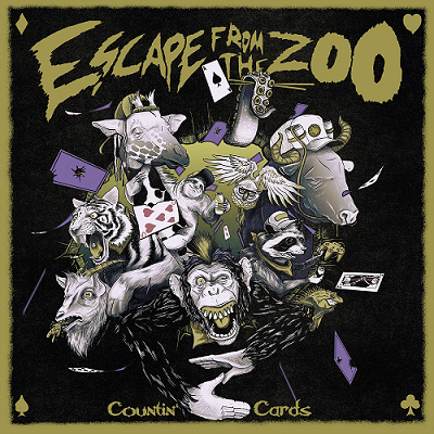 ESCAPE FROM THE ZOO / COUNTIN' CARDS (LP)