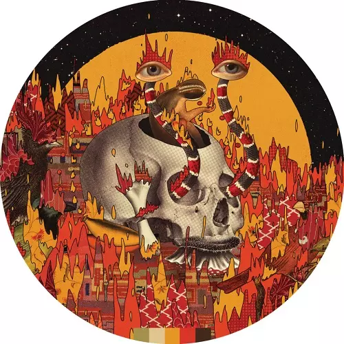 CLAUDE VONSTROKE & NALA / EVERYTHING IS BURNING