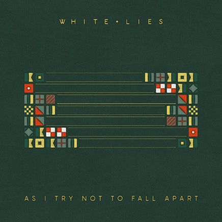 WHITE LIES / ホワイト・ライズ / AS I TRY NOT TO FALL APART(COLOR VINYL)