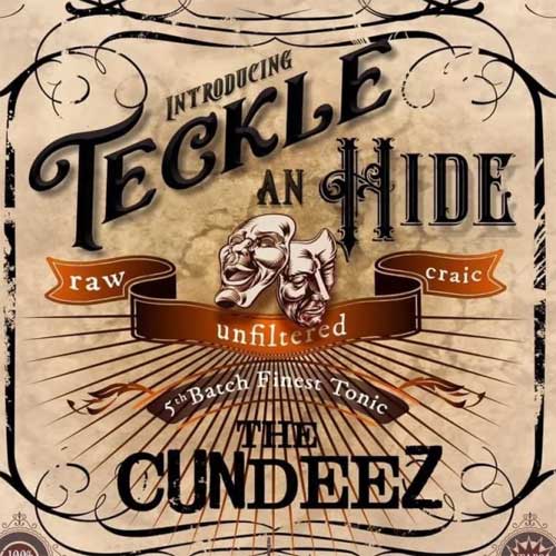 CUNDEEZ / TECKLE EN HIDE (LP)