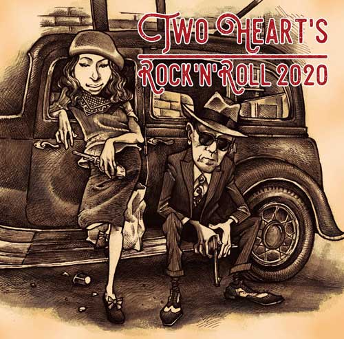 TWO HEARTS / ROCK'N ROLL 2020 (LP)