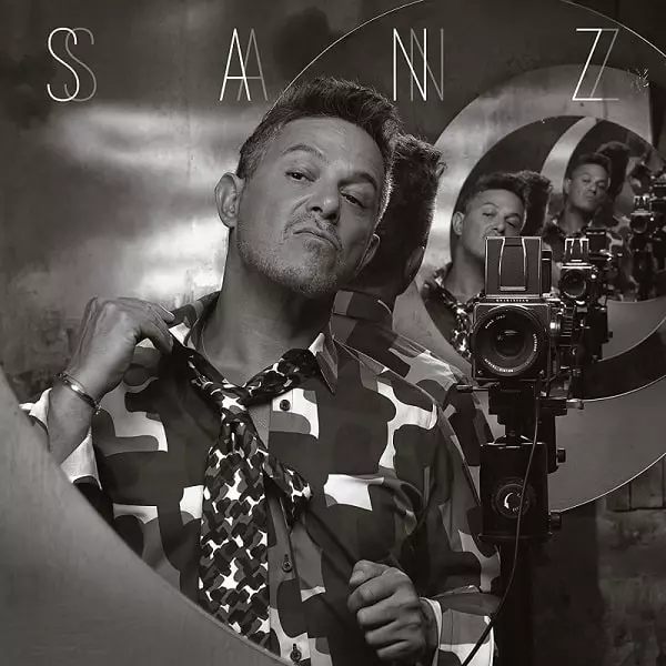 ALEJANDRO SANZ / アレハンドロ・サンス / SANZ (GREY VINYL / ALTERNATIVE ARTWORK VERSION 3)