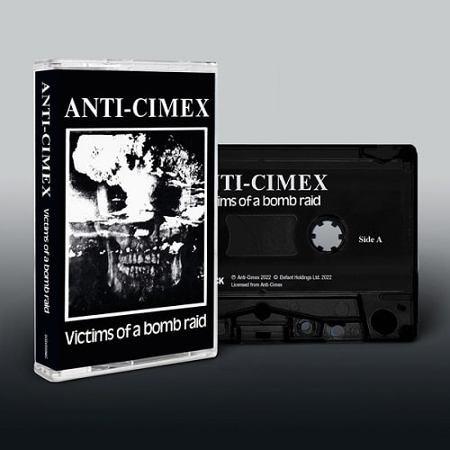ANTI CIMEX / アンチサイメックス / VICTIMS OF A BOMB RAID: 1982-1984 (CASSETTE)