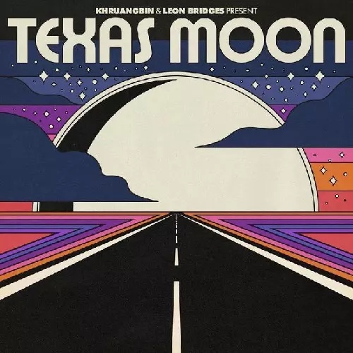 KHRUANGBIN & LEON BRIDGES / クルアンビン&リオン・ブリッジズ / TEXAS MOON (COLOR VINYL) (12")