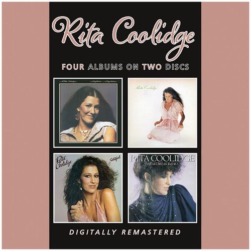 RITA COOLIDGE / リタ・クーリッジ / ANYTIME... ANYWHERE / LOVE ME AGAIN / SATISFIED / HEARTBREAK RADIO (2CD)
