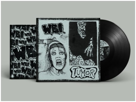 W.B.I. : TUMOR / SPLIT (LP/SOLID BLACK VINYL)