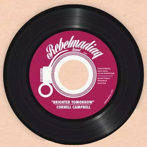 CORNELL CAMPBELL / コーネル・キャンベル / BRIGHTER TOMORROW