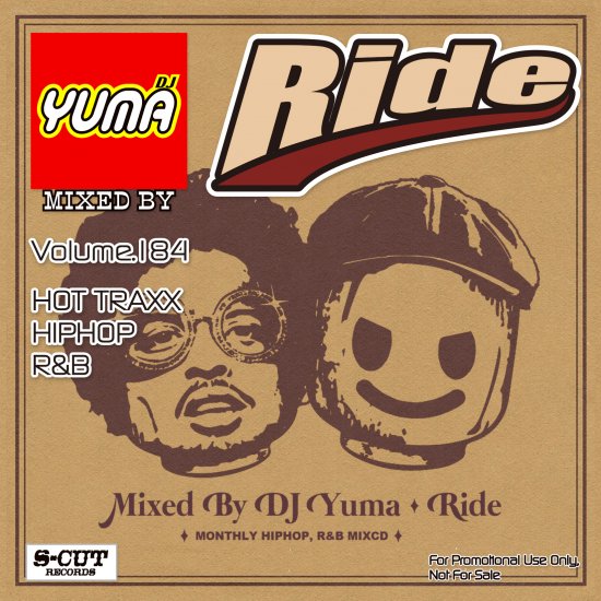 送料無料 / DJ YUMA RIDE Vol 50 / HOT TRAXX HIP HOP R&B MIXCD | www