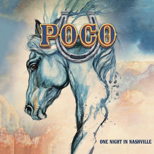 POCO / ポコ / ONE NIGHT IN NASHVILLE(Colored Vinyl, Blue, Limited Edition)