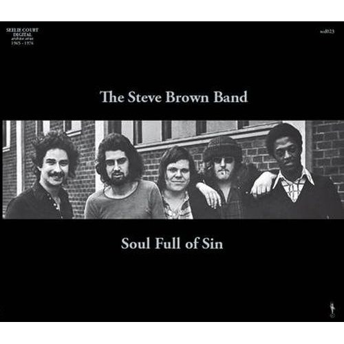 STEVE BROWN BAND / SOUL FULL OF SIN (CD)