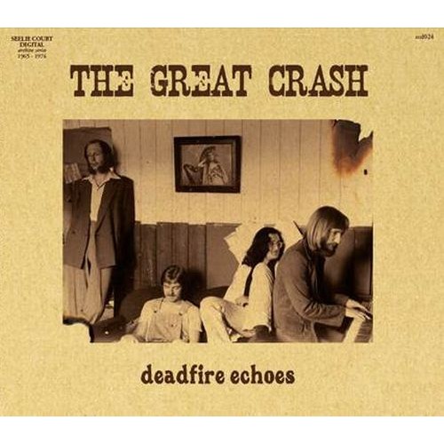 GREAT CRASH / DEADFIRE ECHOES (CD)