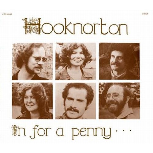 HOOKNORTON / IN FOR A PENNY (CD)