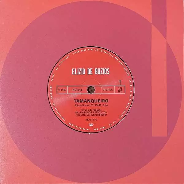 ELIZIO DE BUZIOS / エリジオ・ヂ・ブジオス / TAMANQUEIRO
