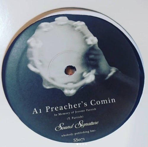 THEO PARRISH / セオ・パリッシュ / PREACHER'S COMIN (RE-ISSUE)